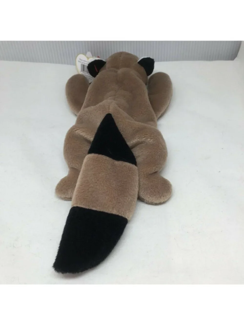 Ty Beanie Baby Ringo Ringtail Cat Plush Stuffed Animal Retired W Tag Jul 14 1995